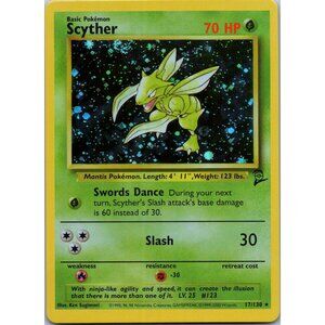 Scyther Base Set 2 "Reprinted"